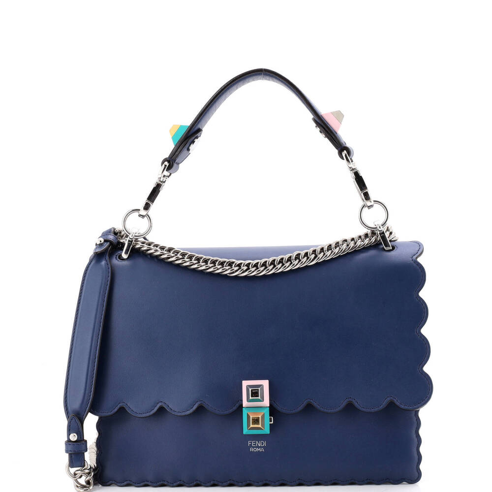 Fendi Medium Kan I Bag Leather